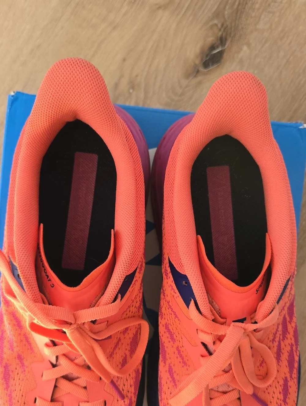 Hoka One One W Speedgoat 5 Women's Running Shoe - Pink/Coral